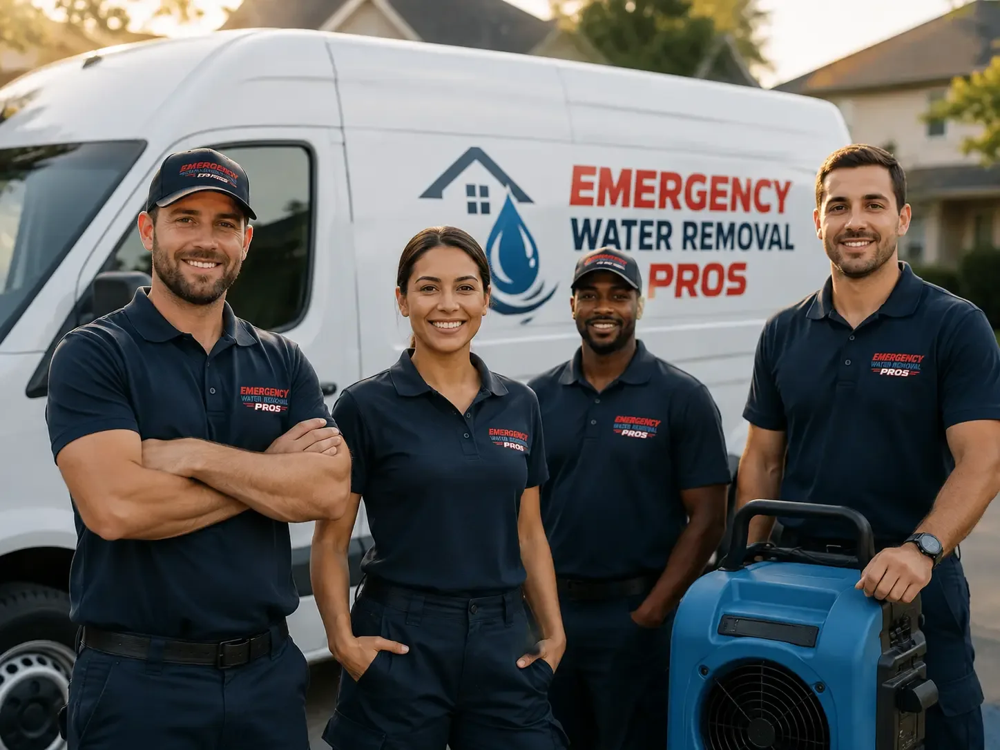 Emergency Water Removal company in Mcadenville, NC