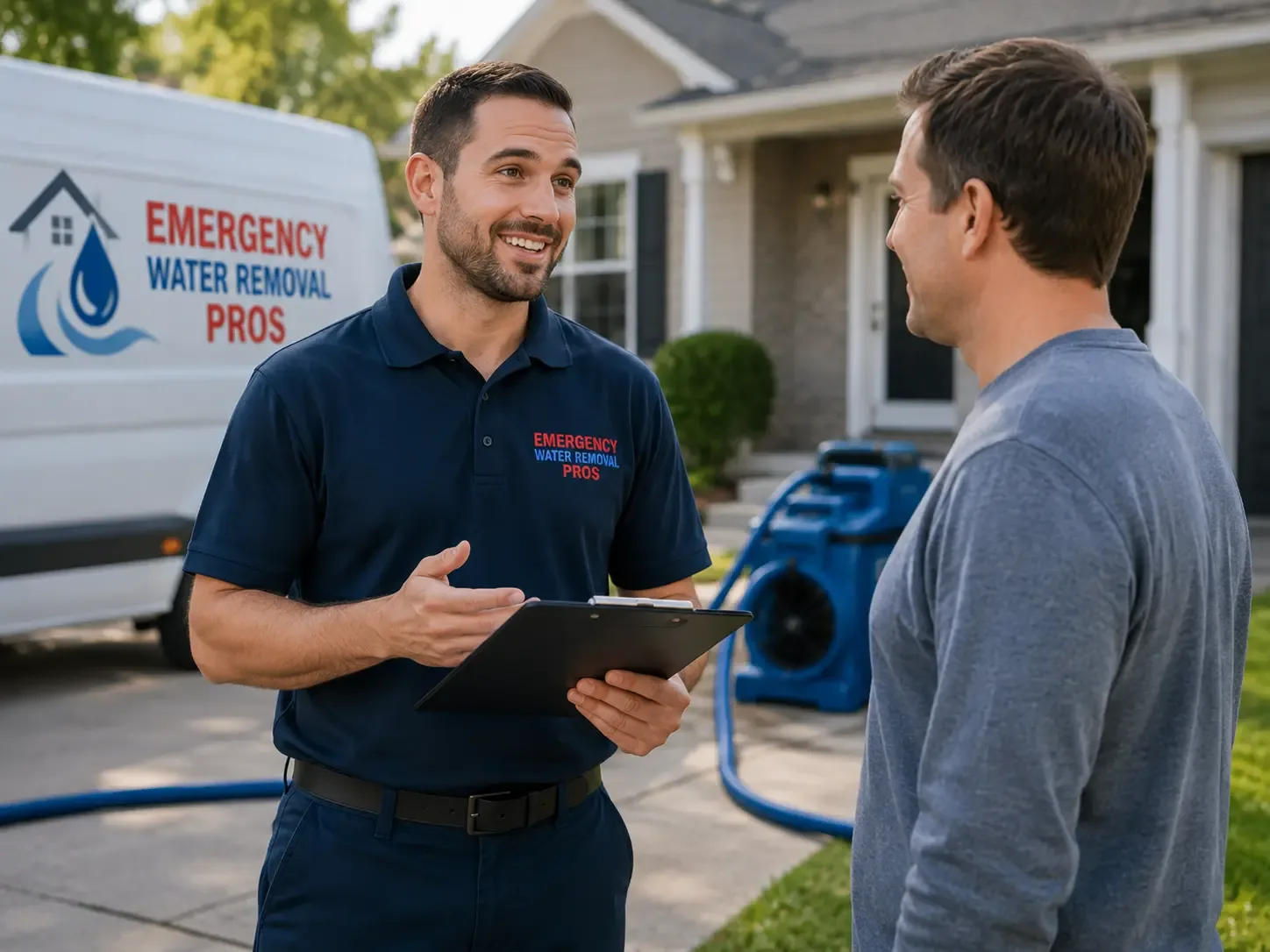 Emergency Water Removal Mcadenville, NC FAQs