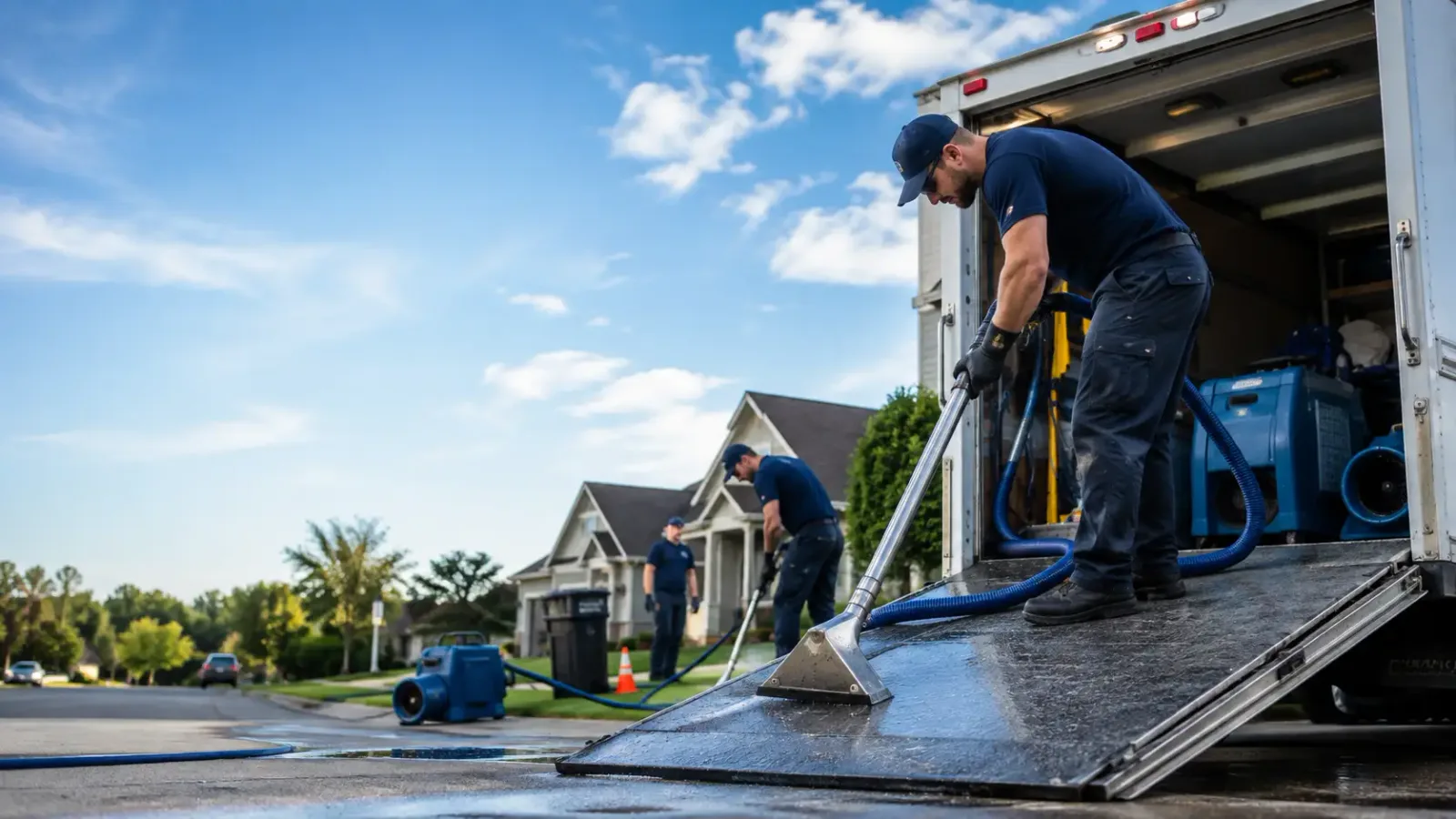 Emergency Water Removal in Mcadenville, NC near me